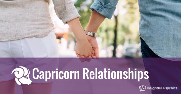 capricorn in relationships