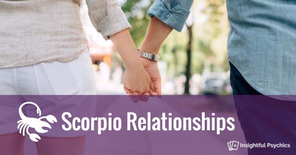 scorpio in relationships
