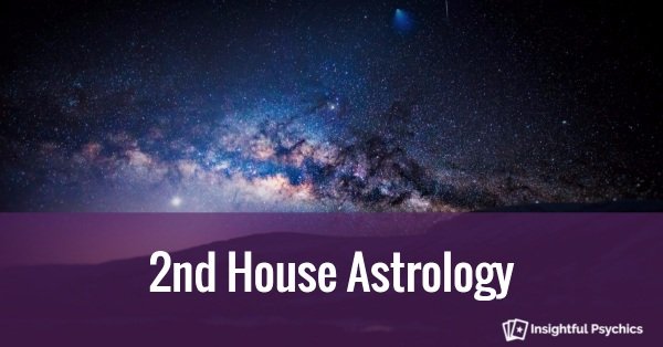 2nd house astrology