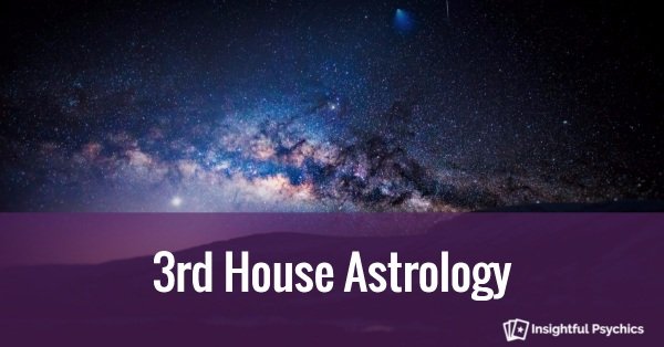 3rd house in astrology