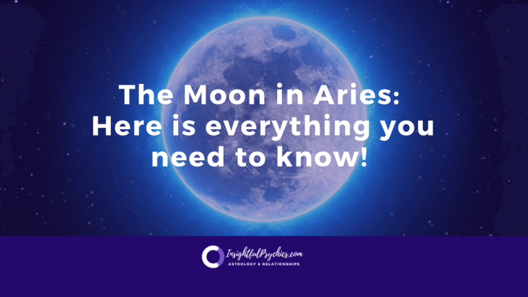 Aries Moon Sign – The Moon in Aries