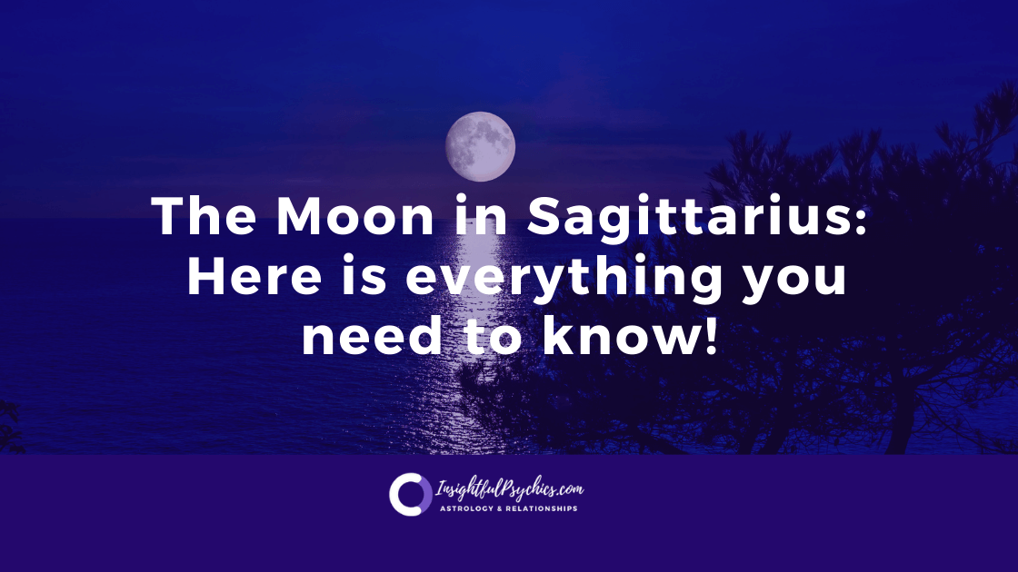 Moon in Sagittarius