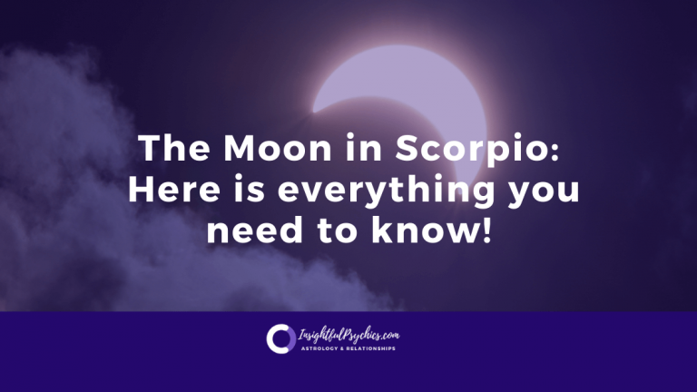 Scorpio Moon Sign – The Moon in Scorpio