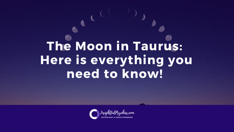 Taurus Moon Sign – The Moon in Taurus