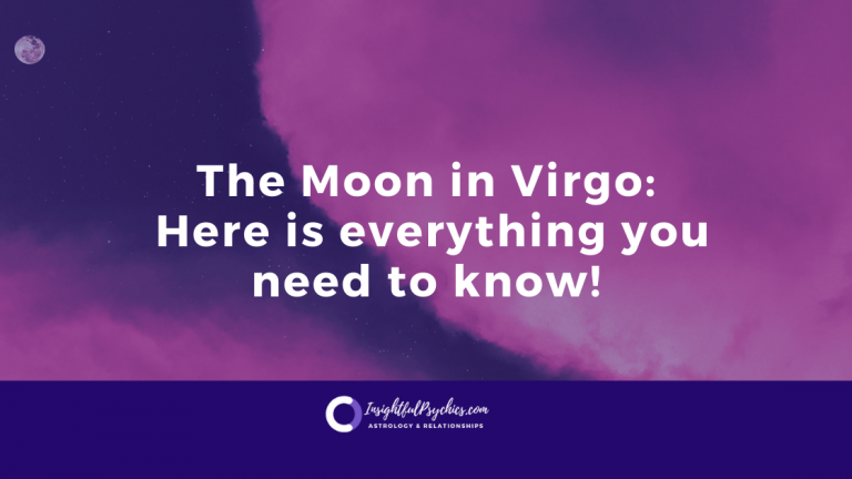 Virgo Moon Sign – The Moon in Virgo