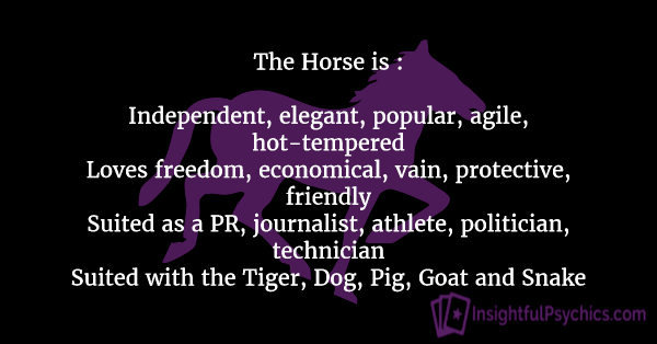 horse zodiac sign