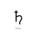 saturn symbol