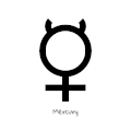 symbol for mercury 
