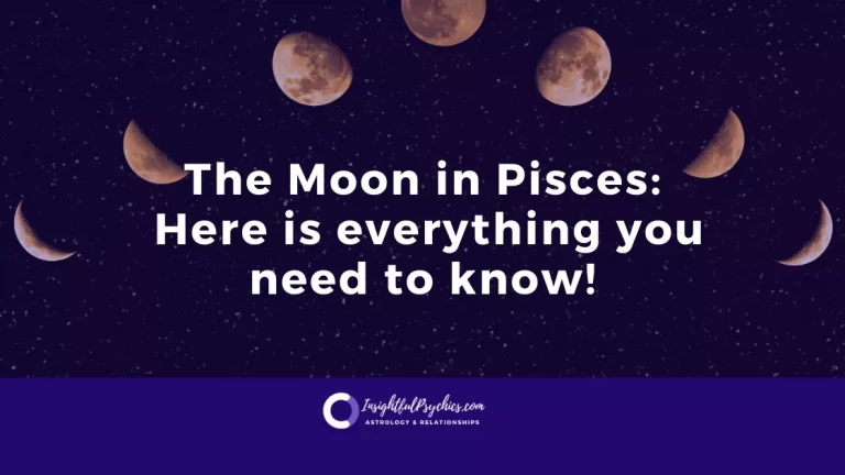 Pisces Moon Sign – The Moon in Pisces