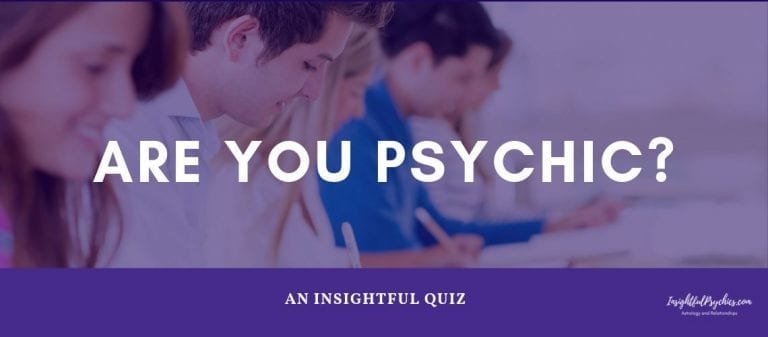 Quiz: Are you a psychic?