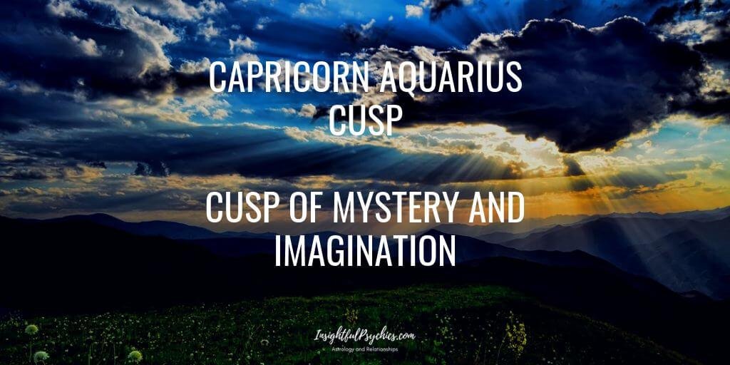 Capricorn Aquarius Cusp compatibility