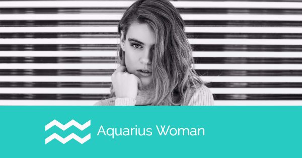 aquarius woman