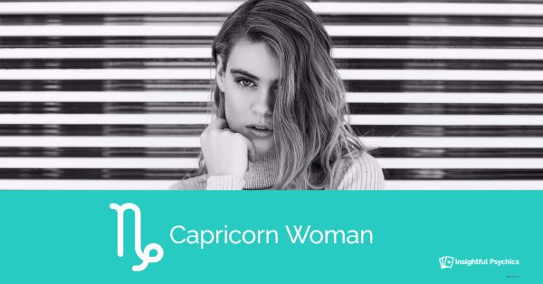 capricorn woman