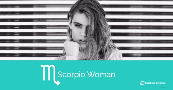 scorpio woman