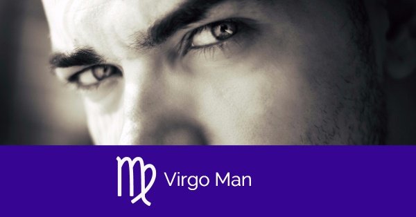 Virgo man in love behavior
