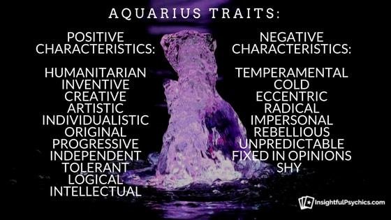 Traits of aquarius men