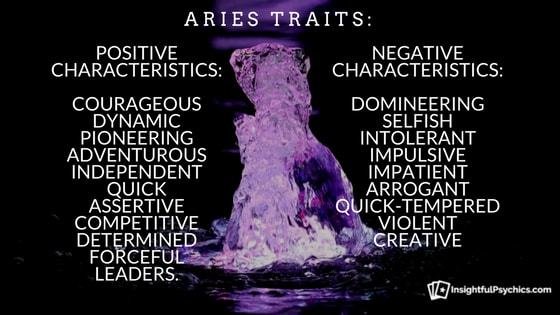 aries traits