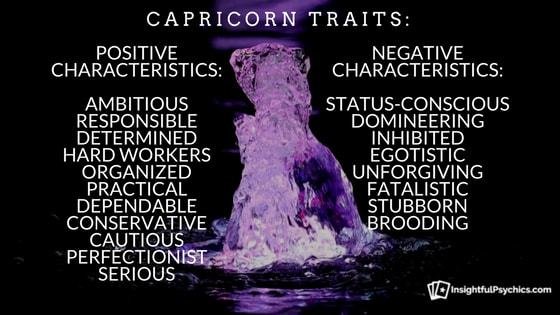 capricorn traits