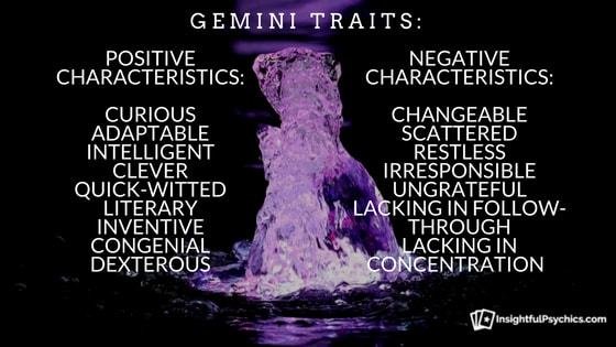 gemini traits