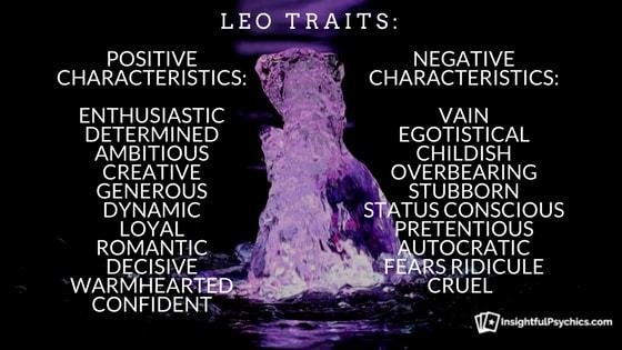 leo traits