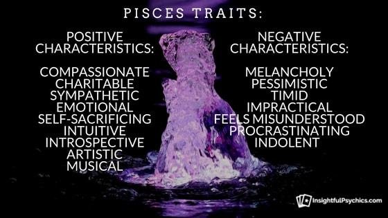 pisces traits