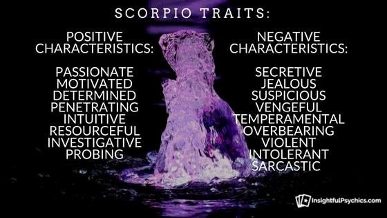 And scorpio zodiac personality traits Scorpio Zodiac