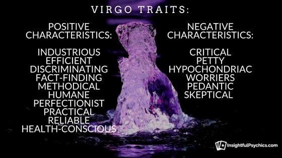 virgo traits.