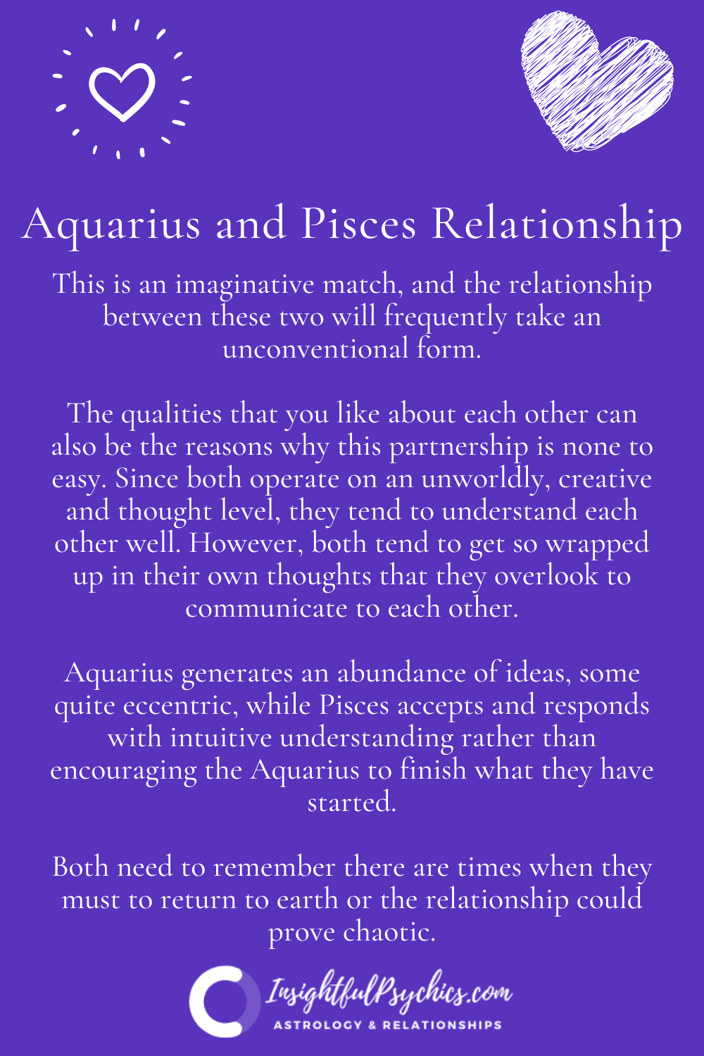 pisces man and aquarius woman dating