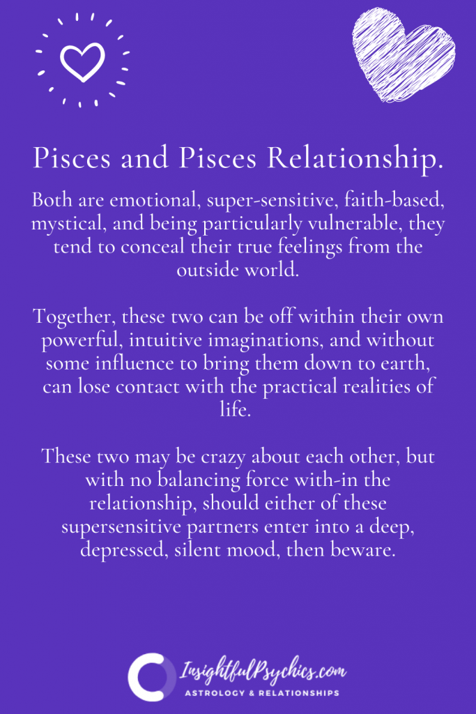 Pisces and Pisces Relationship