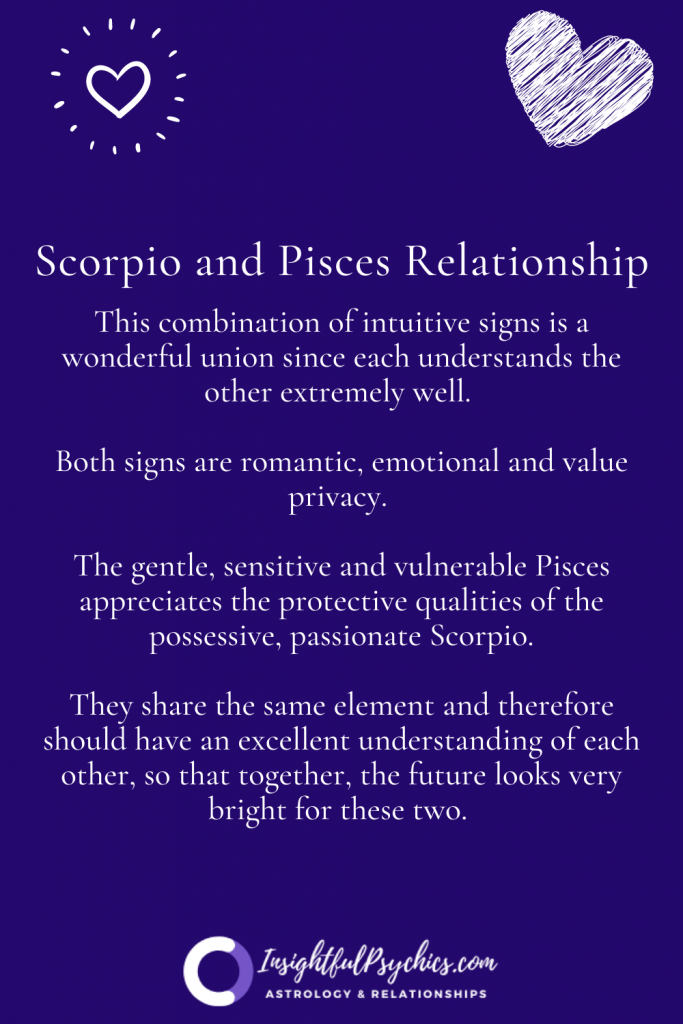 Scorpio and Pisces Relationship