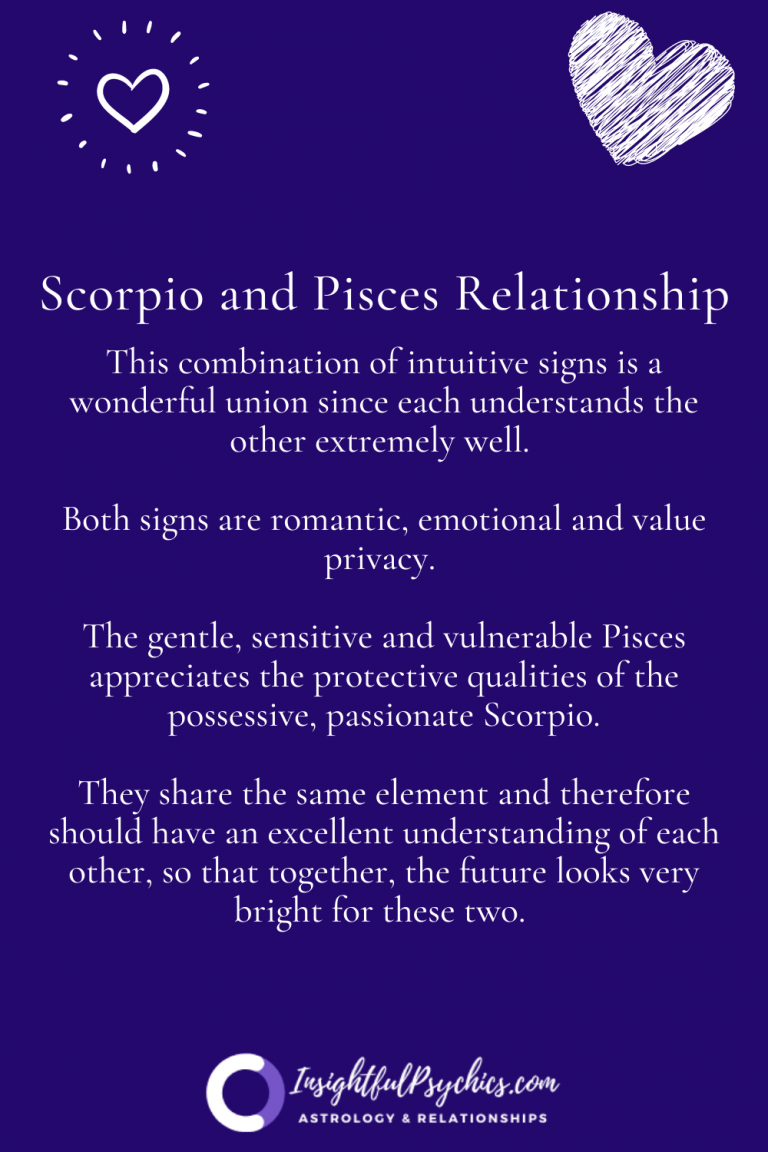 Scorpio And Pisces Compatibility Sex Love And Friendship 