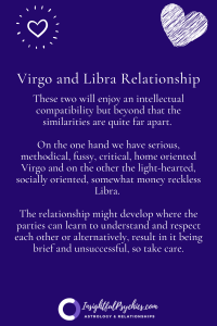 Virgo and Libra Compatibility: Sex, Love, and Friendship