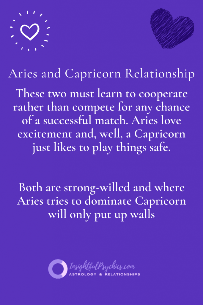 aries and capricorn relationship