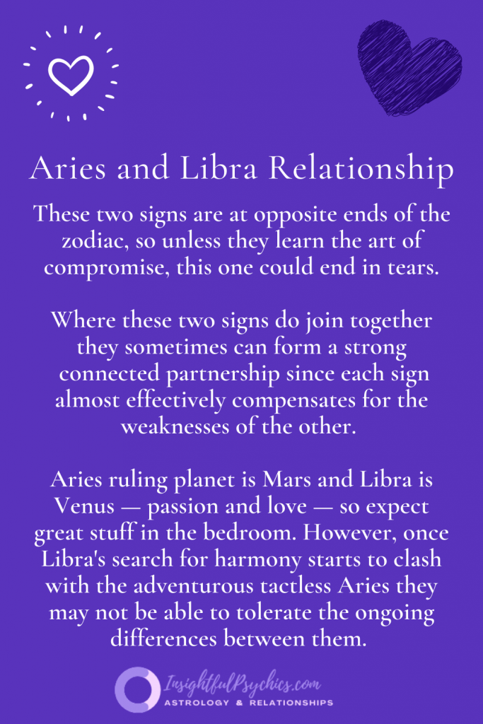 aries and libra relationship