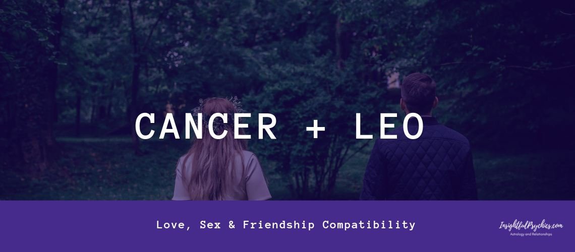 leo + cancer