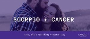 scorpio and cancer