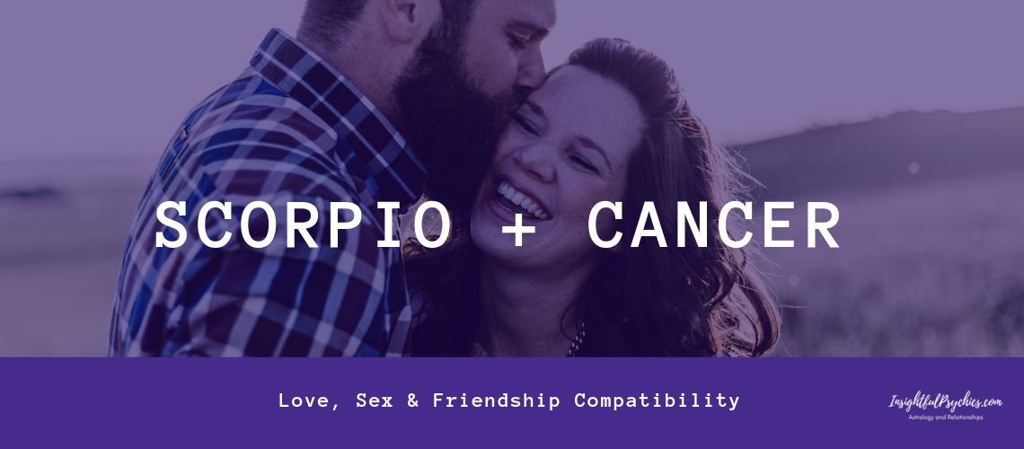 scorpio + cancer