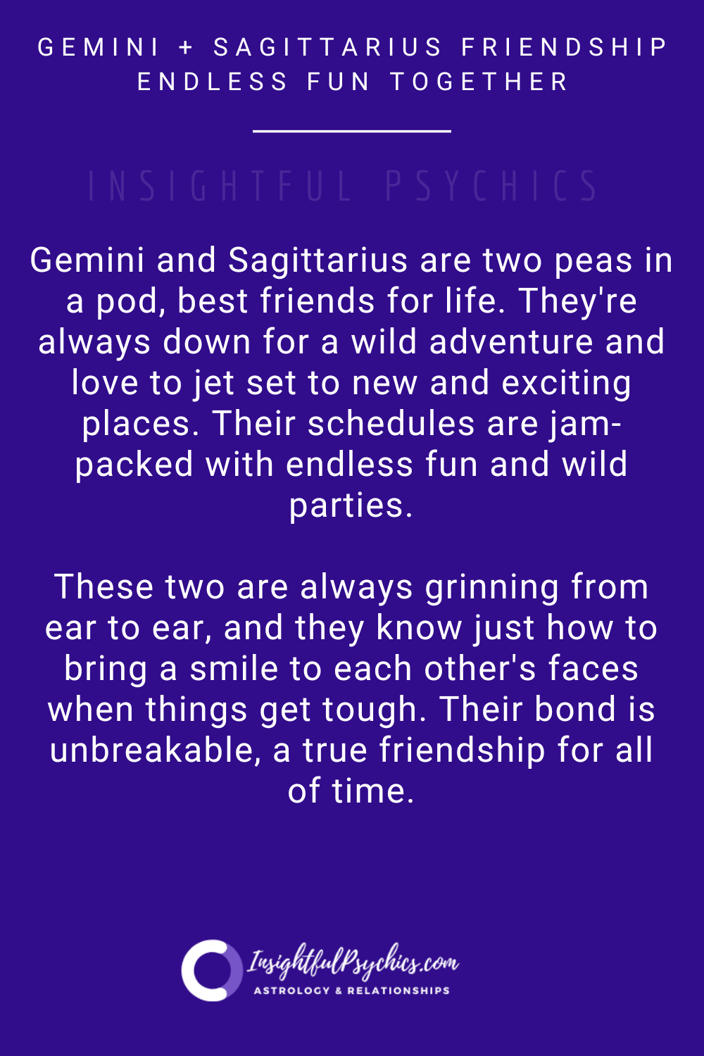  sagittarius and gemini friendship