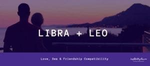libra and leo