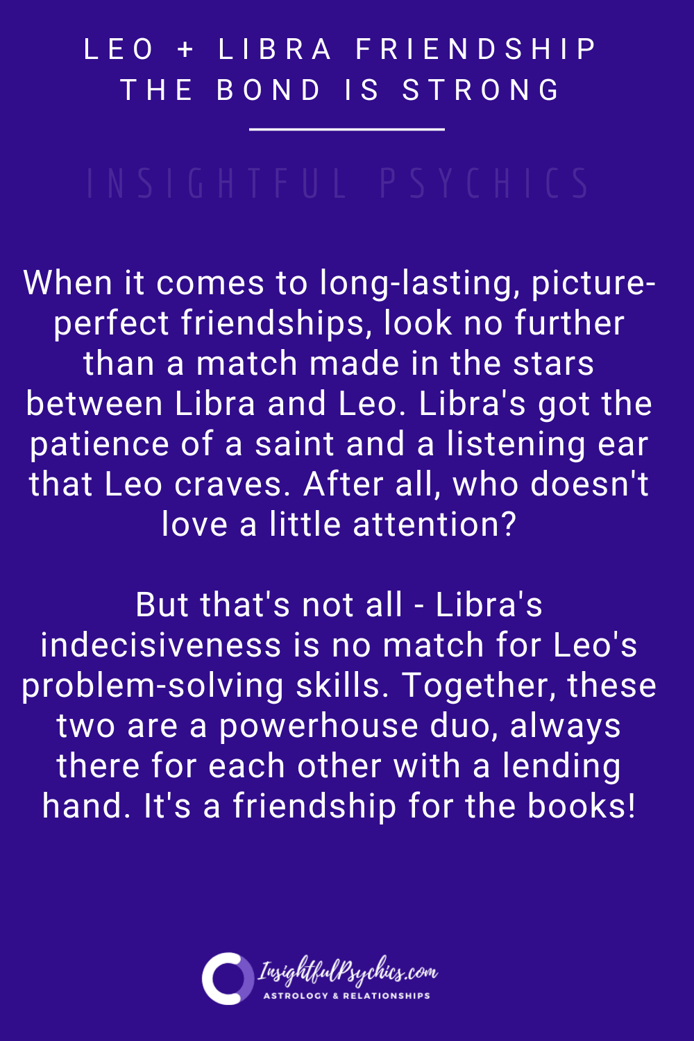 libra and leo friendship