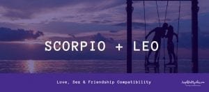 scorpio and leo