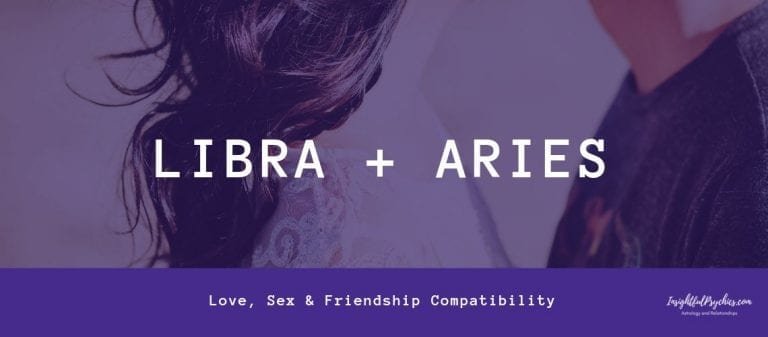 Aries and Libra Compatibility – Fire + Air