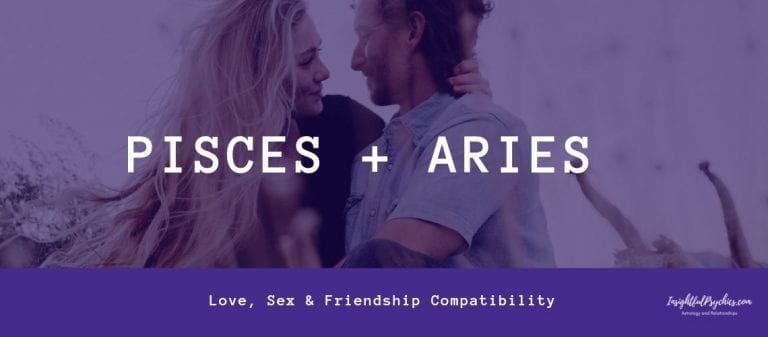 Pisces and Aries Compatibility – Water + Fire