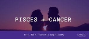 cancer and pisces