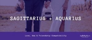 aquarius and sagittarius