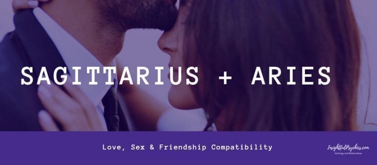 Sagittarius and Aries Compatibility – Fire + Fire