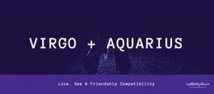 aquarius and virgo