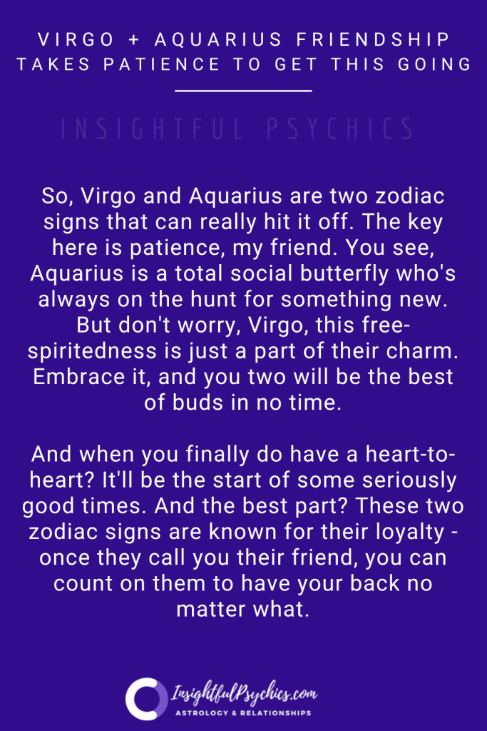 Virgo And Aquarius Compatibility Sex Love And Friendship   Virgo And Aquarius Friendship 683x1024 