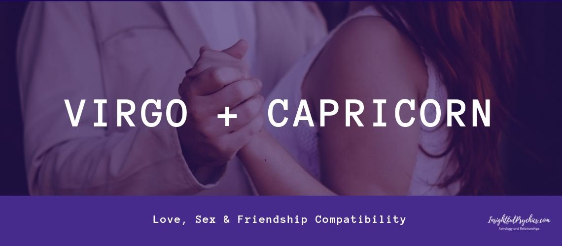 capricorn + virgo