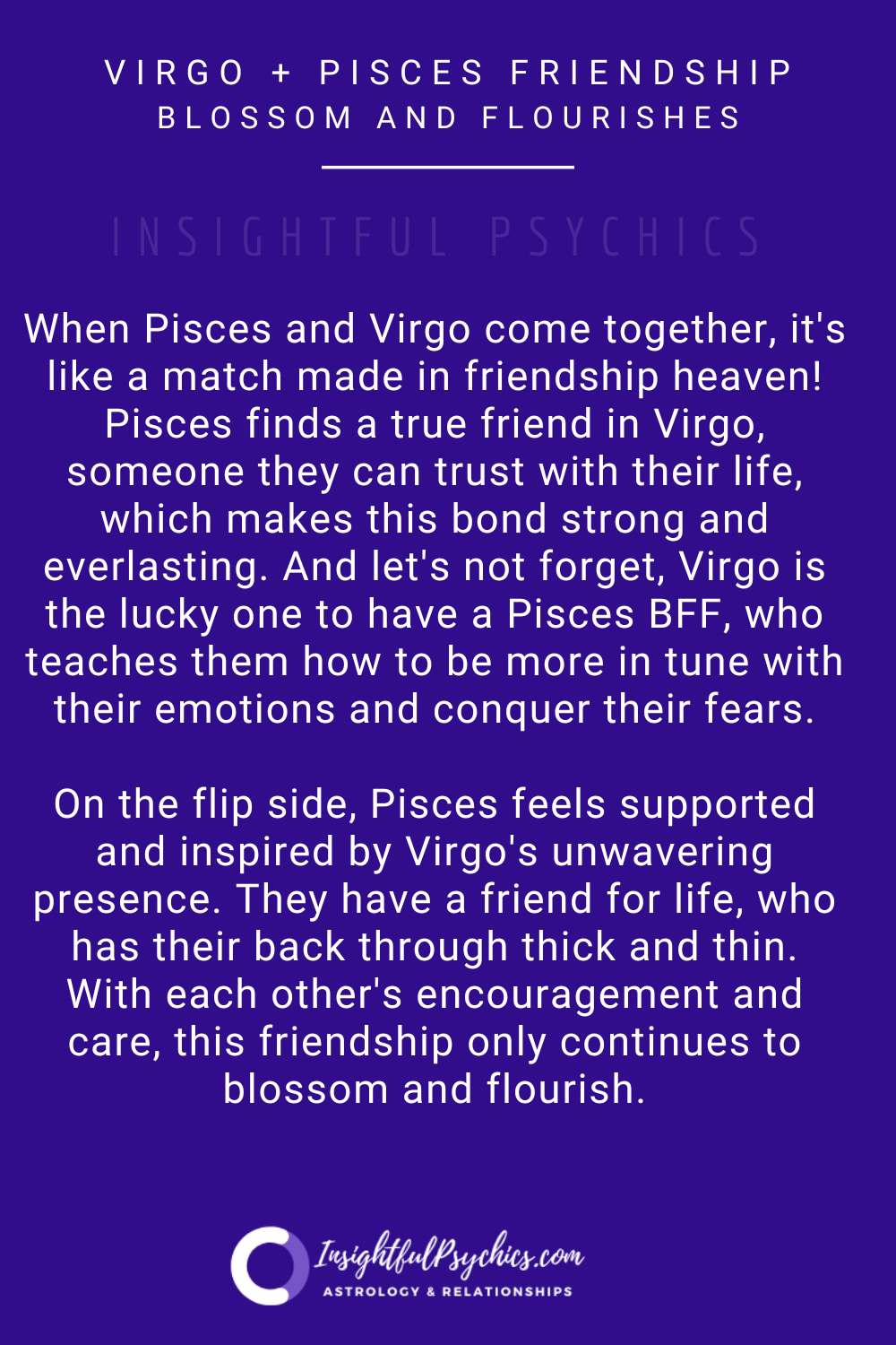 pisces and virgo friendship
